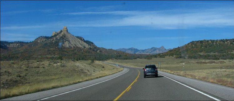 בין ניו מקסיקו לקולורדו | Between New Mexico and Colorado