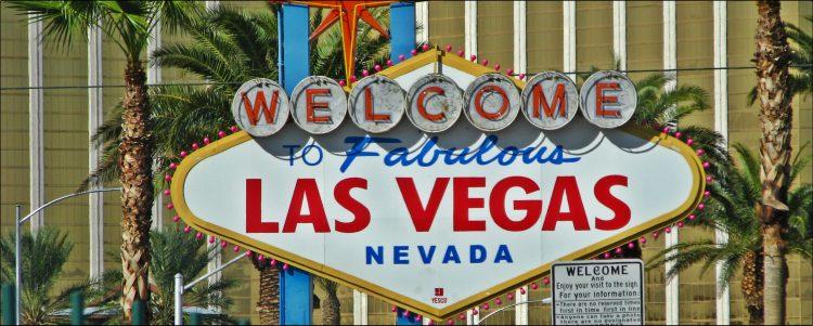 Welcome to Fabulous Las Vegas שלט לאס וגאס