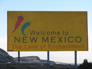 ברוכים הבאים לניו מקסיקו