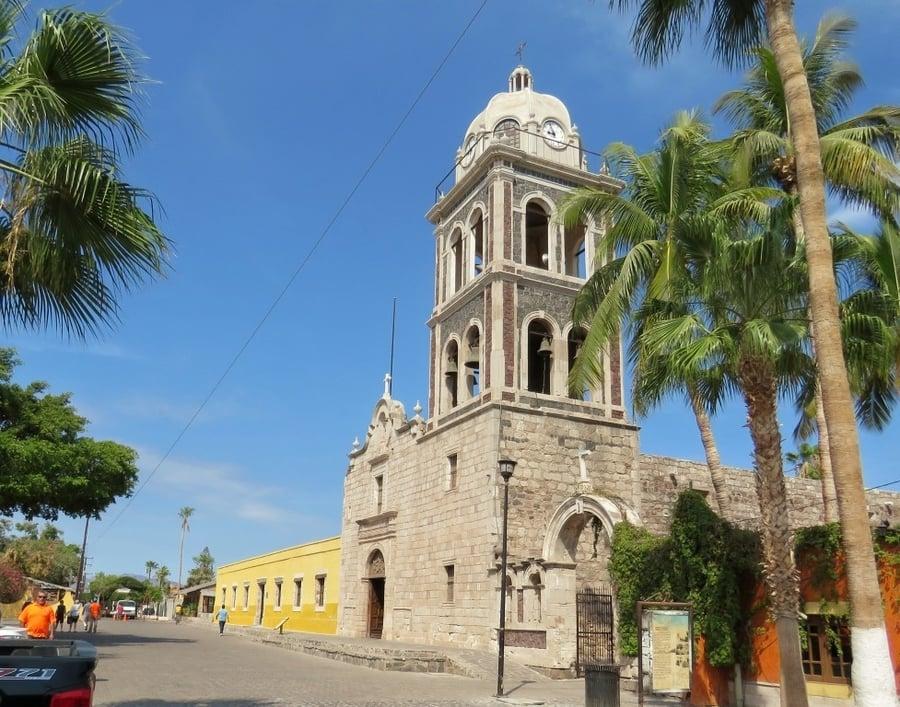 Misión Nuestra Señora de Loreto. באחה קליפורניה - אטרקציות בלורטו Loreto BCS