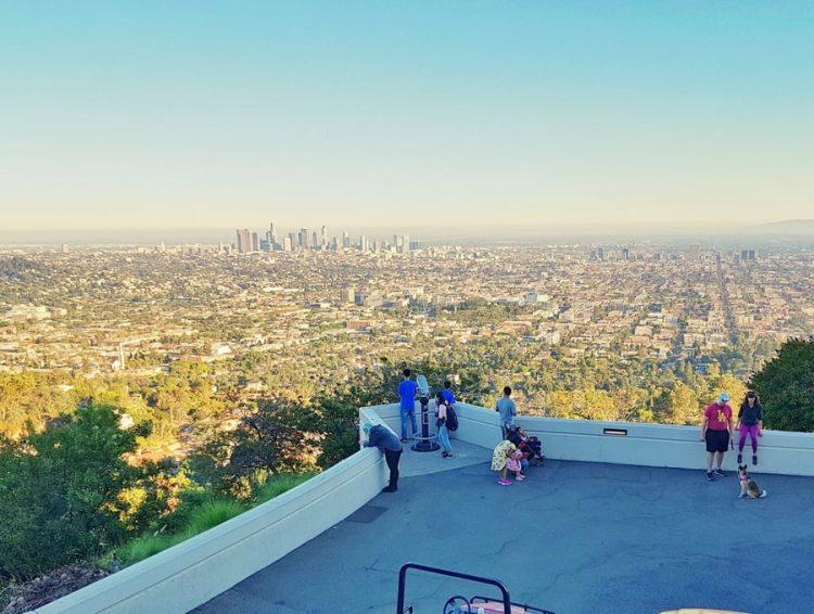 attractions for children in Los Angeles - Griffith Park.